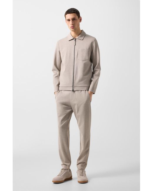 Bogner Gray Boris Joggers For for men