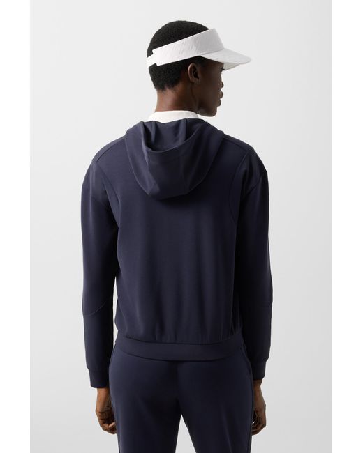 Bogner Blue Julietta Jersey Jacket For