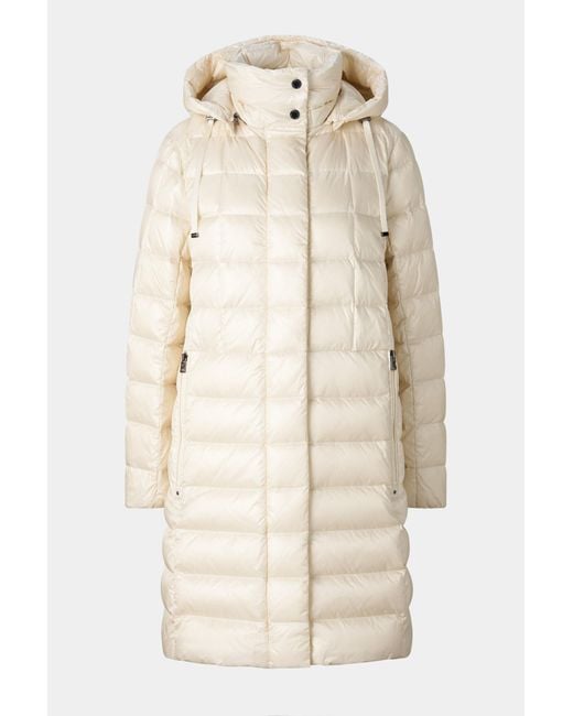 Bogner Natural Meryl Down Coat