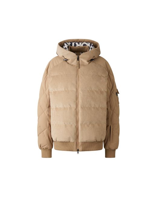 Bogner Natural Corey Corduroy Ski Jacket for men