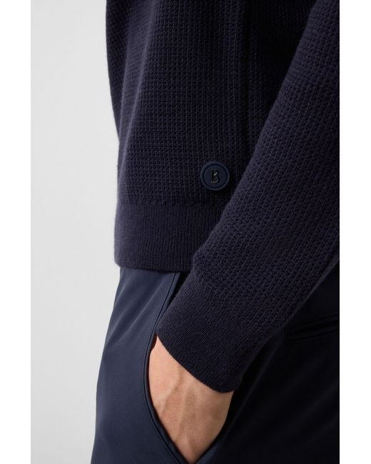 Bogner Blue Levin Pullover for men