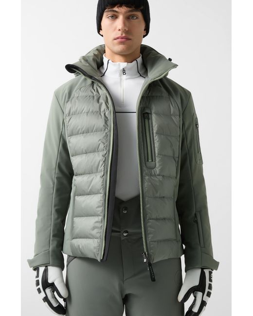Bogner Green Zoran Softshell Ski Jacket For for men
