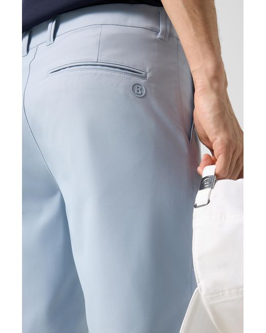 Bogner Blue Gordie Functional Shorts for men