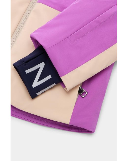 Bogner Purple Kids Skijacke Anuk