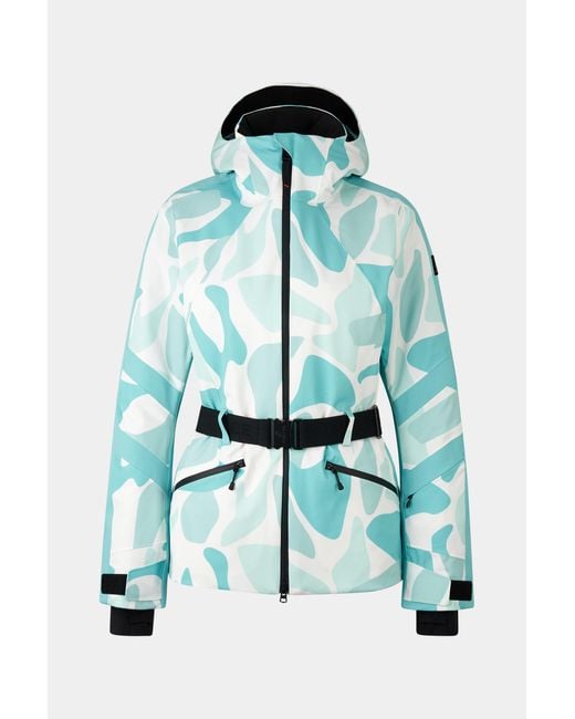 Bogner Fire + Ice Blue Moia Ski Jacket