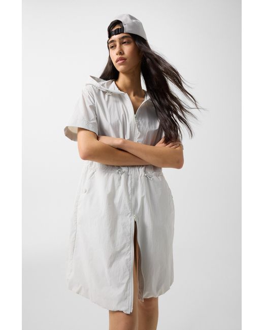 Bogner Fire + Ice Gray Functional Dress Ronny