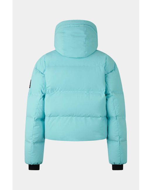 Bogner Fire + Ice Blue Neila Down Ski Jacket For