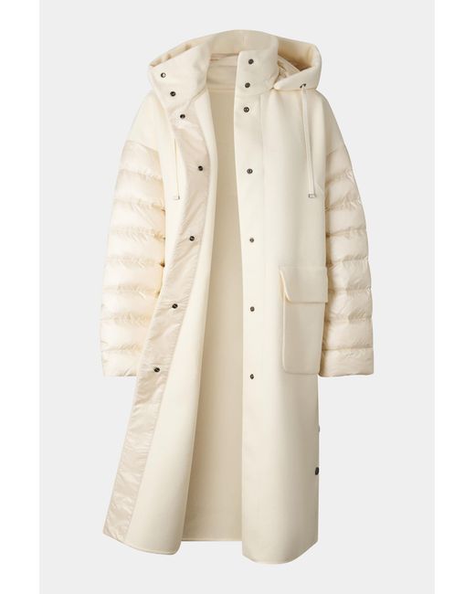 Bogner Natural Trisha Double-faced Down Coat