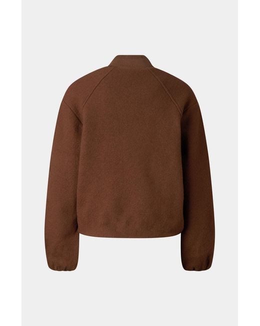Bogner Brown Editha Wool Blouson