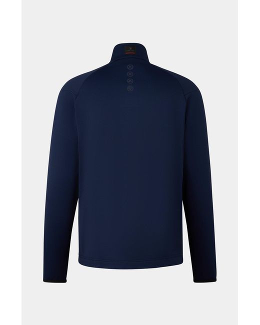Bogner Fire + Ice Blue Midlayer Ihno for men