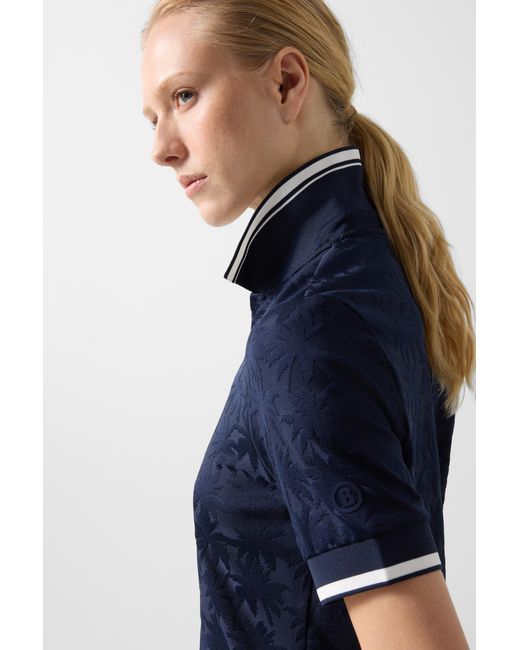 Bogner Blue Konny Functional Short-Sleeved Top For