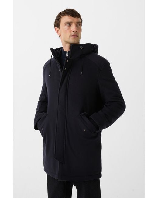 Bogner Blue Perce Down Parka for men
