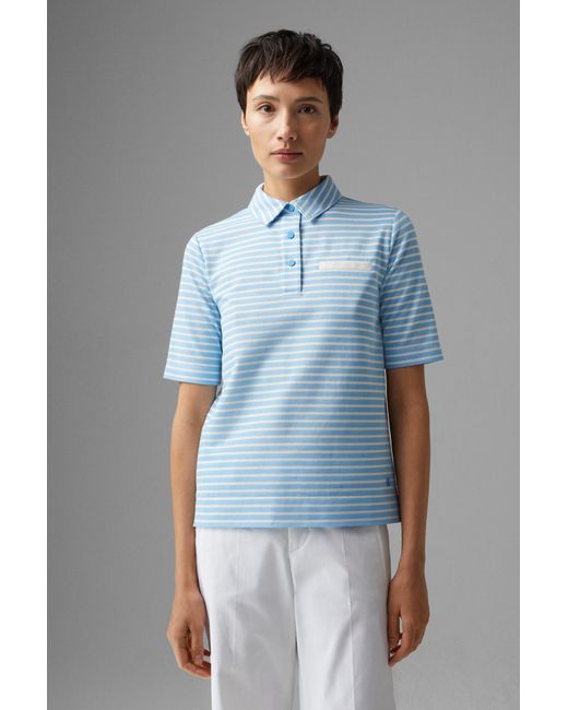 Bogner Blue Peony Polo Shirt