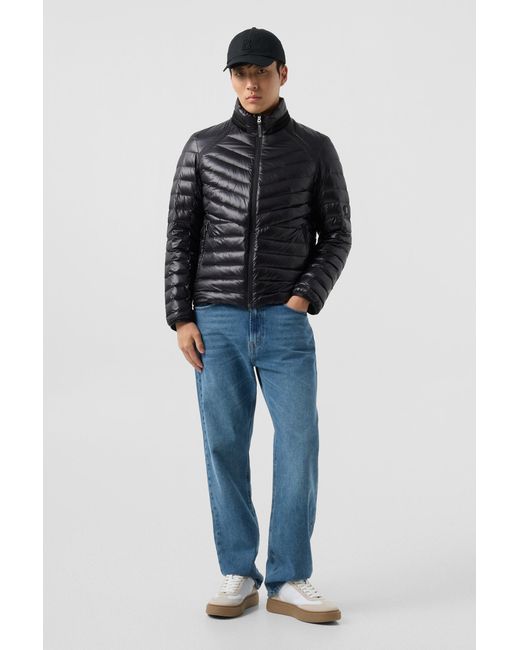 Bogner Black Liman Lightweight Down Jacket for men
