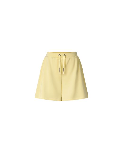 Bogner Yellow Alea Sweatshorts For