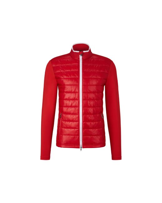 Bogner Red Wiko Hybrid Jacket for men