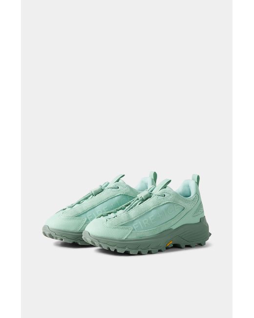 Bogner Fire + Ice Green Montana Trainers