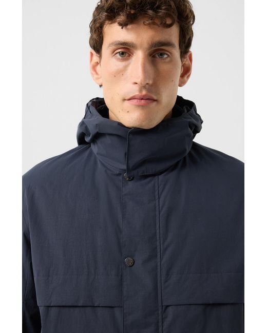 Bogner Blue Parka Franky for men