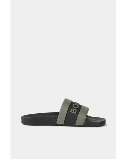 Bogner Multicolor Slides Belize for men