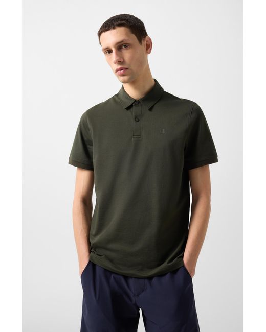 Bogner Green Timo Polo Shirt for men