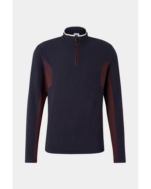 Bogner Blue Giacomo Fleece First Layer For for men