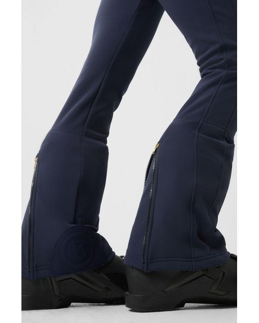 Bogner Blue Hazel Softshell Ski Pants