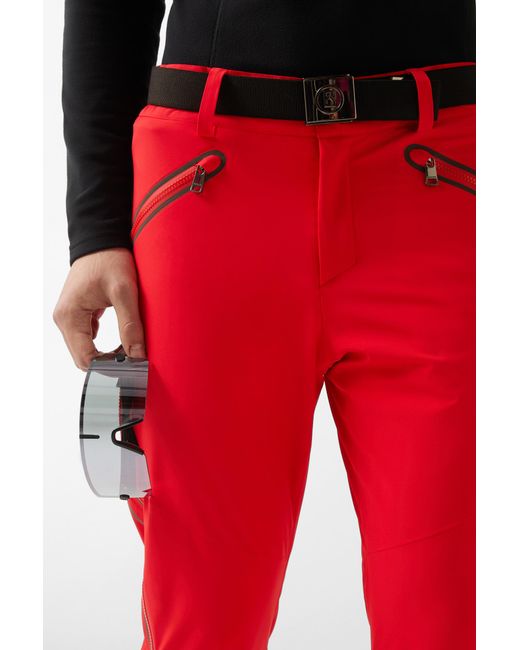 Bogner Red Tim Ski Trousers for men