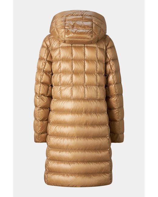 Bogner Brown Meryl Down Coat For