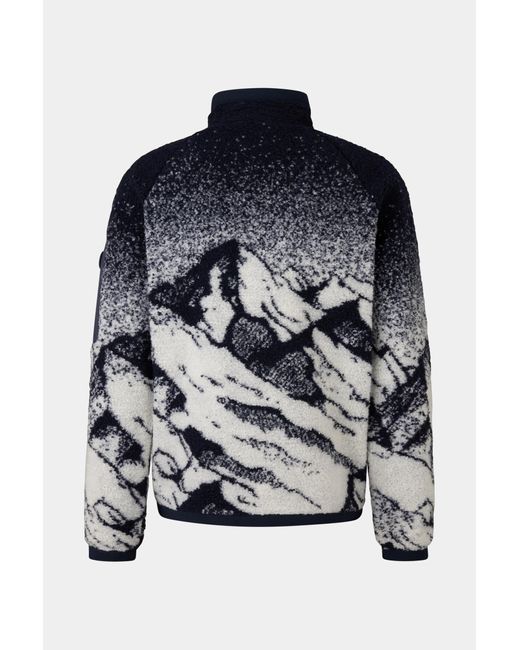 Bogner Blue Gregor Fleece Jacket for men