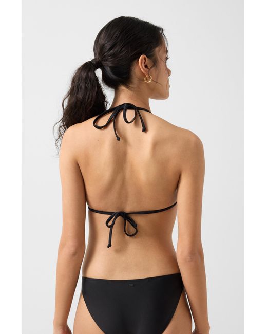 Bogner Fire + Ice Red Gaby Triangle Bikini Top For