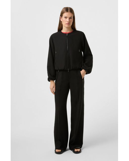 Bogner Black Reversible Blouson Yuma