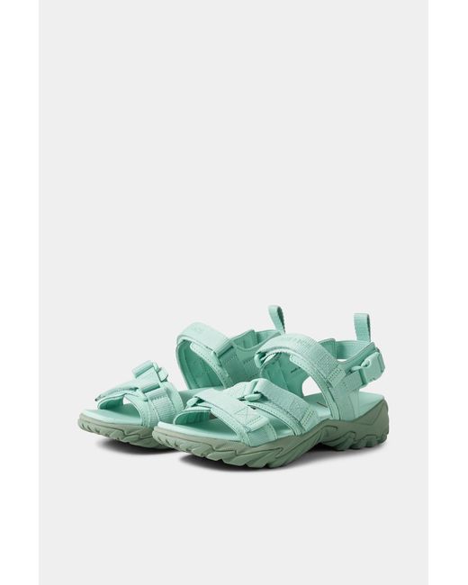 Bogner Fire + Ice Green Sandals Lake