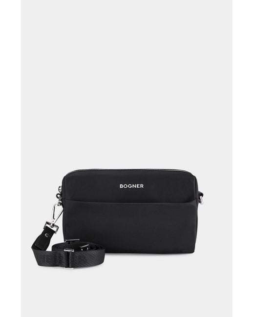 Bogner Black Klosters Sita Shoulder Bag