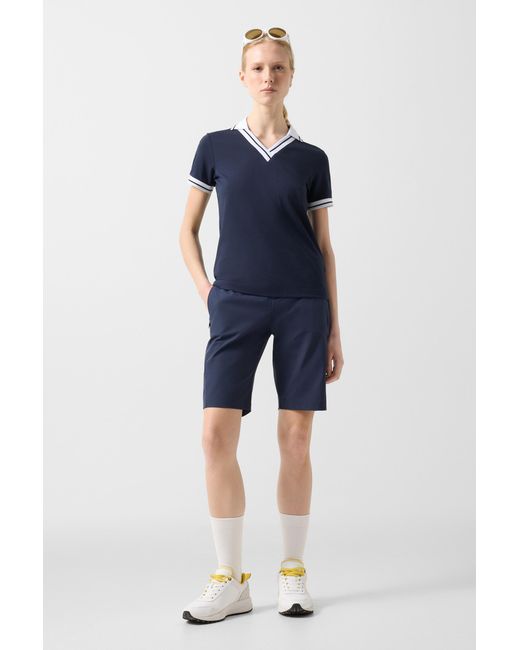 Bogner Blue Jula Functional Short-sleeved Top