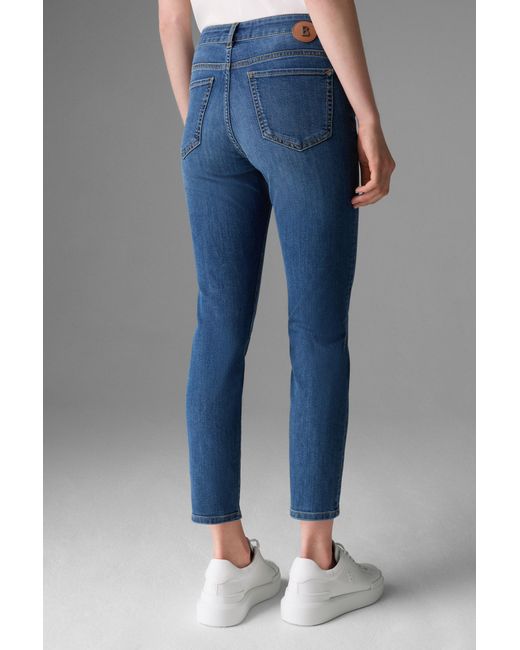 Bogner Blue 7/8 Slim Fit Jeans Julie