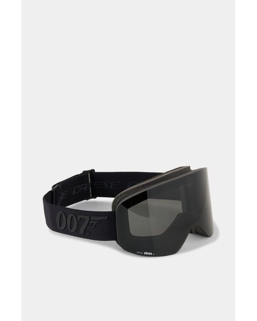 Bogner Black Courchevel 007 Ski Goggles
