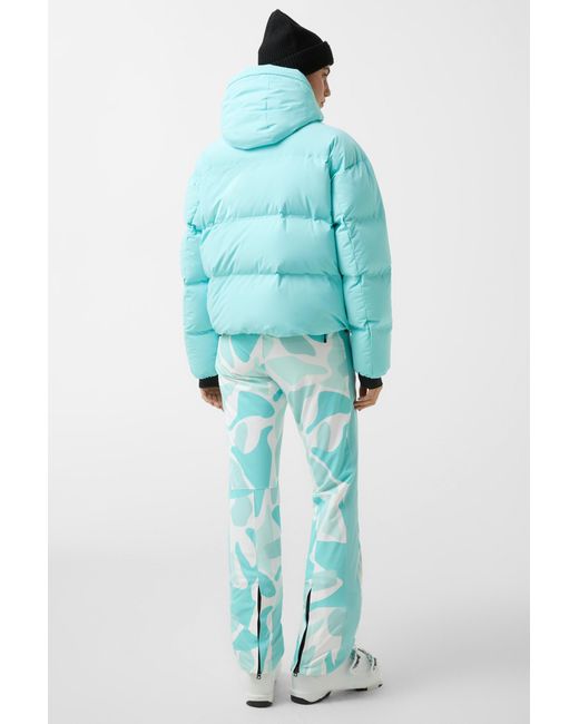 Bogner Fire + Ice Blue Neila Down Ski Jacket For