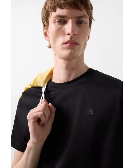 Bogner Black T-Shirt Ryan For for men