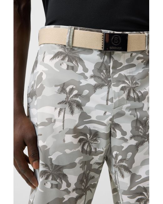 Bogner Green Lanzo Functional Shorts For for men