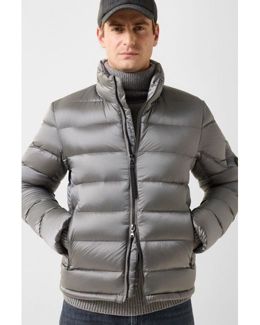 Bogner Gray Hugh Down Jacket for men