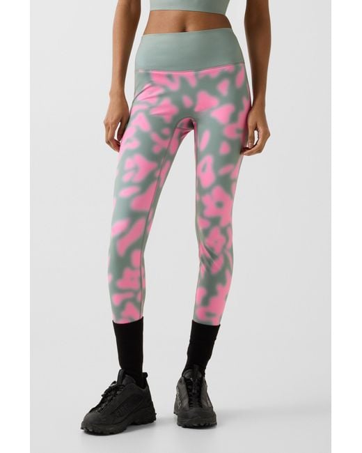 Bogner Fire + Ice Pink Cherien Tights For
