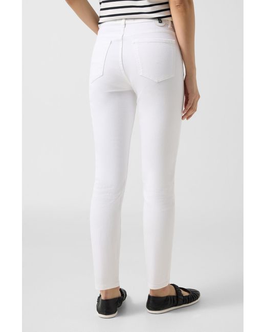 Bogner White 7/8 Slim Fit Jeans Julie