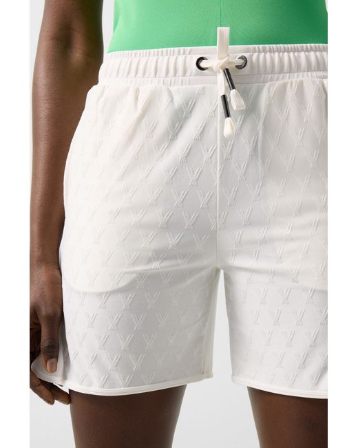 Bogner White Alycia Shorts For