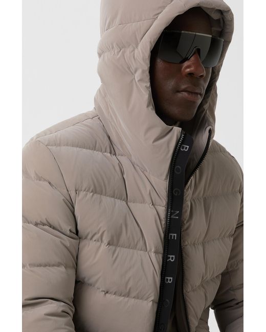 Bogner Brown Hugh Down Jacket For for men