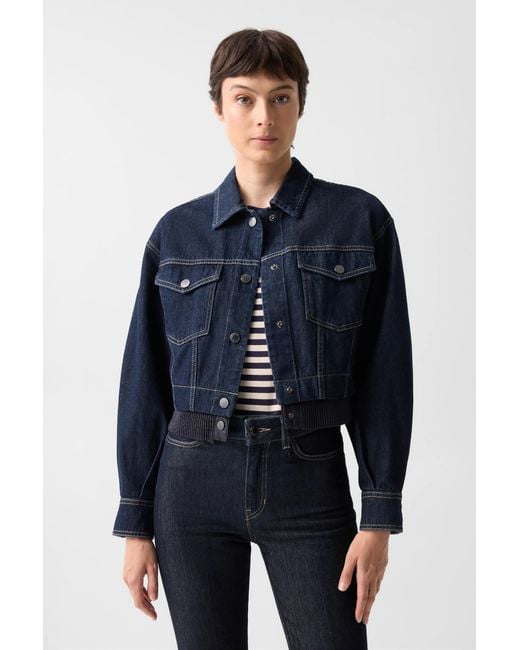 Bogner Blue Panya Denim Jacket