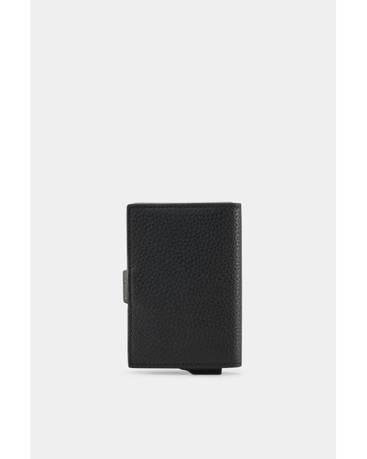 Bogner Black Vail C-two E-cage Card Case