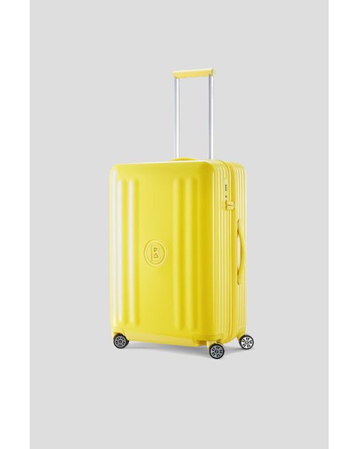 Bogner Yellow Piz Medium Hard Shell Suitcase