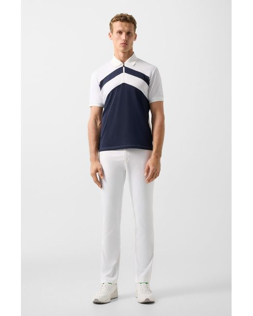 Bogner Blue Cuno Functional Short-sleeved Top for men