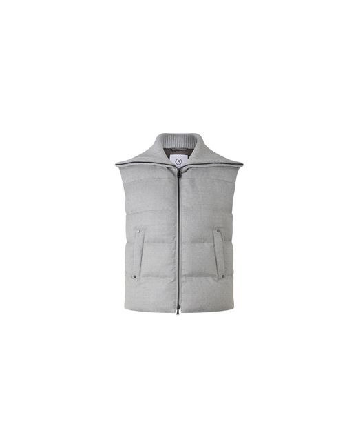 Bogner Gray Eloise Down Waistcoat For