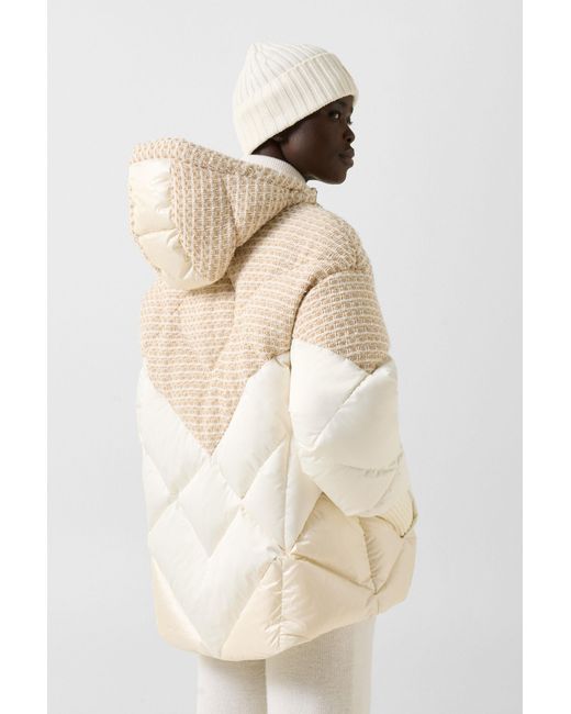 Bogner Natural Sheryl Down Jacket